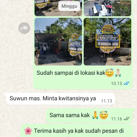 Pengiriman Papan Bunga Duka terbaik